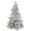 Vickerman Pre-Lit Artificial Christmas Tree With Pine Cones (383506)