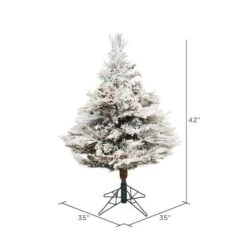 Vickerman Pre-Lit Artificial Christmas Tree (383520) -Philips Xmas Sales 3835203md