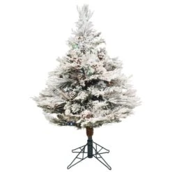 Vickerman Pre-Lit Artificial Christmas Tree (383520) -Philips Xmas Sales 383520md