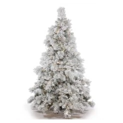 Vickerman Pre-Lit Artificial Christmas Tree With Pine Cones (383582)