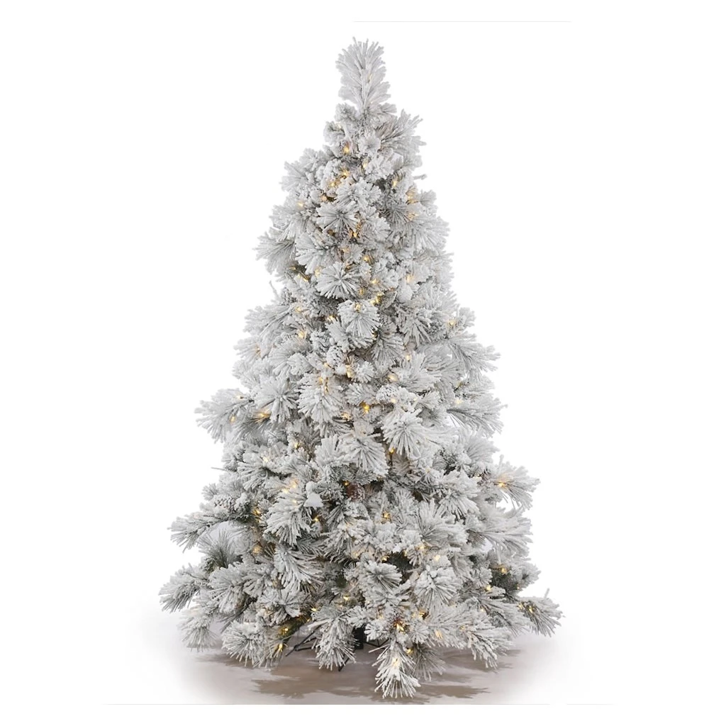 Vickerman Pre-Lit Artificial Christmas Tree With Pine Cones (383780) 3 Vickerman Pre-Lit Artificial Christmas Tree With Pine Cones (383780)