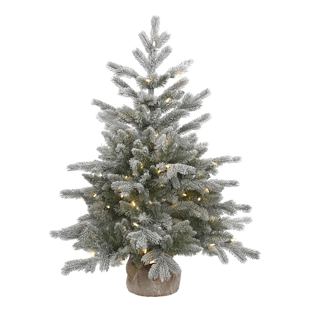 Vickerman Pre-Lit Artificial Christmas Tree (384091) 3 Vickerman Pre-Lit Artificial Christmas Tree (384091)