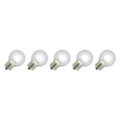 Vickerman Christmas Replacement Light Bulb (5 Pack) (391075)