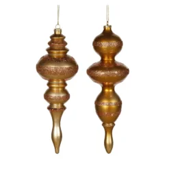 Vickerman Christmas Tree Ornament (2 Pack) (396124)