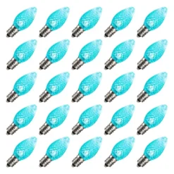 Vickerman Christmas Light Bulb Replacement (25 Pack) (398326)