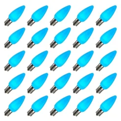 Vickerman Christmas Light Bulb Replacement (25 Pack) (398449)