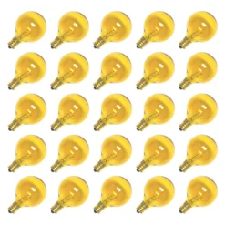 Sival Christmas Replacement Light Bulb (25 Pack) (40129)