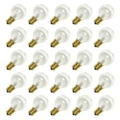 Sival Christmas Replacement Light Bulb (25 Pack) (40130)