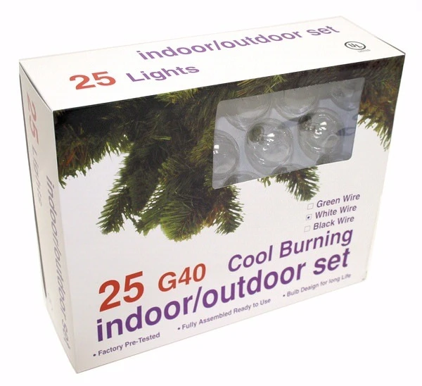 Sival Christmas Light String Set (40252) 6 Sival Christmas Light String Set (40252) - Image 4