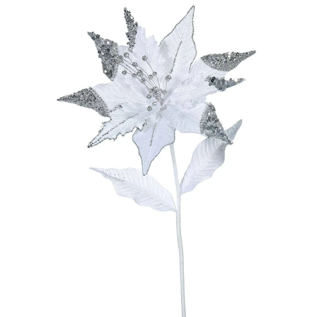 Vickerman Artificial Christmas Pick (3 Pack) (404324) 3 Vickerman Artificial Christmas Pick (3 Pack) (404324)