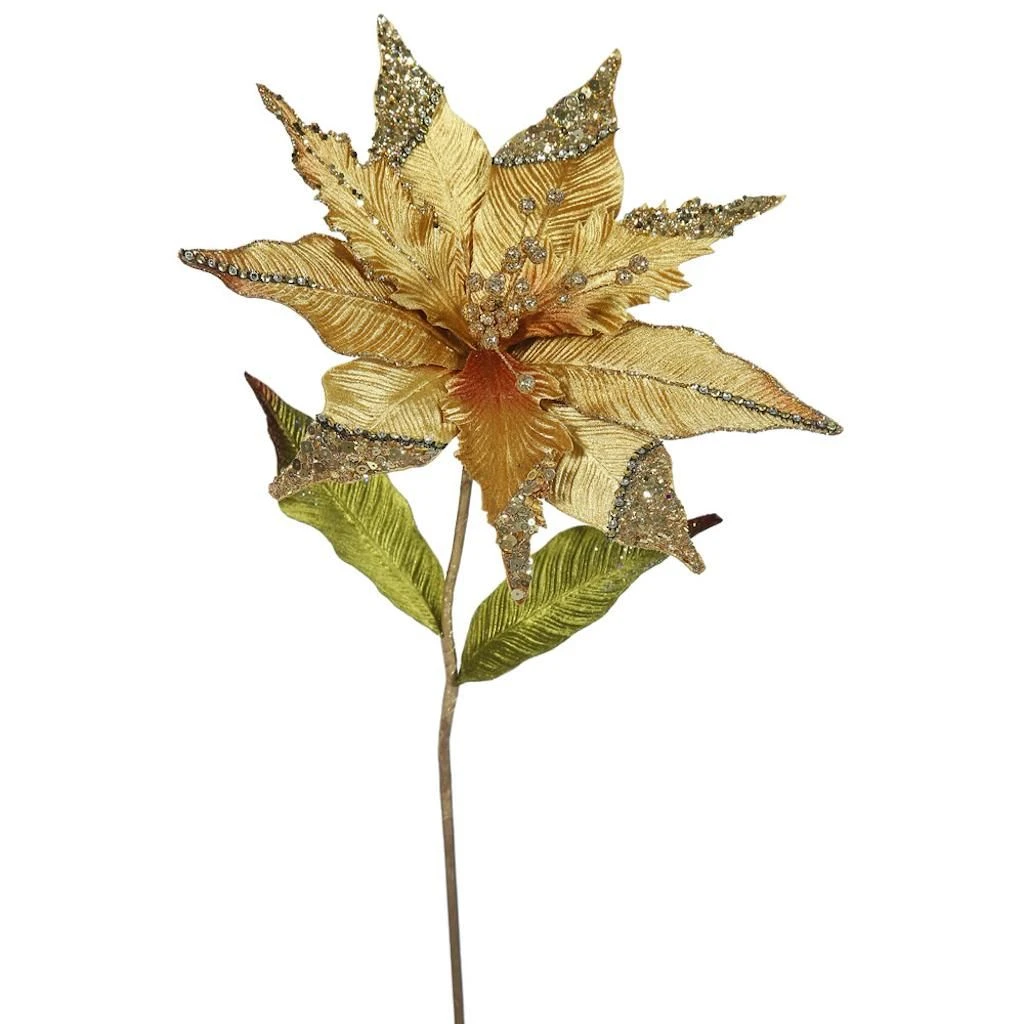 Vickerman Artificial Christmas Pick (3 Pack) (404379) 3 Vickerman Artificial Christmas Pick (3 Pack) (404379)