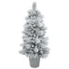 Vickerman Unlit Artificial Christmas Tree (408612)
