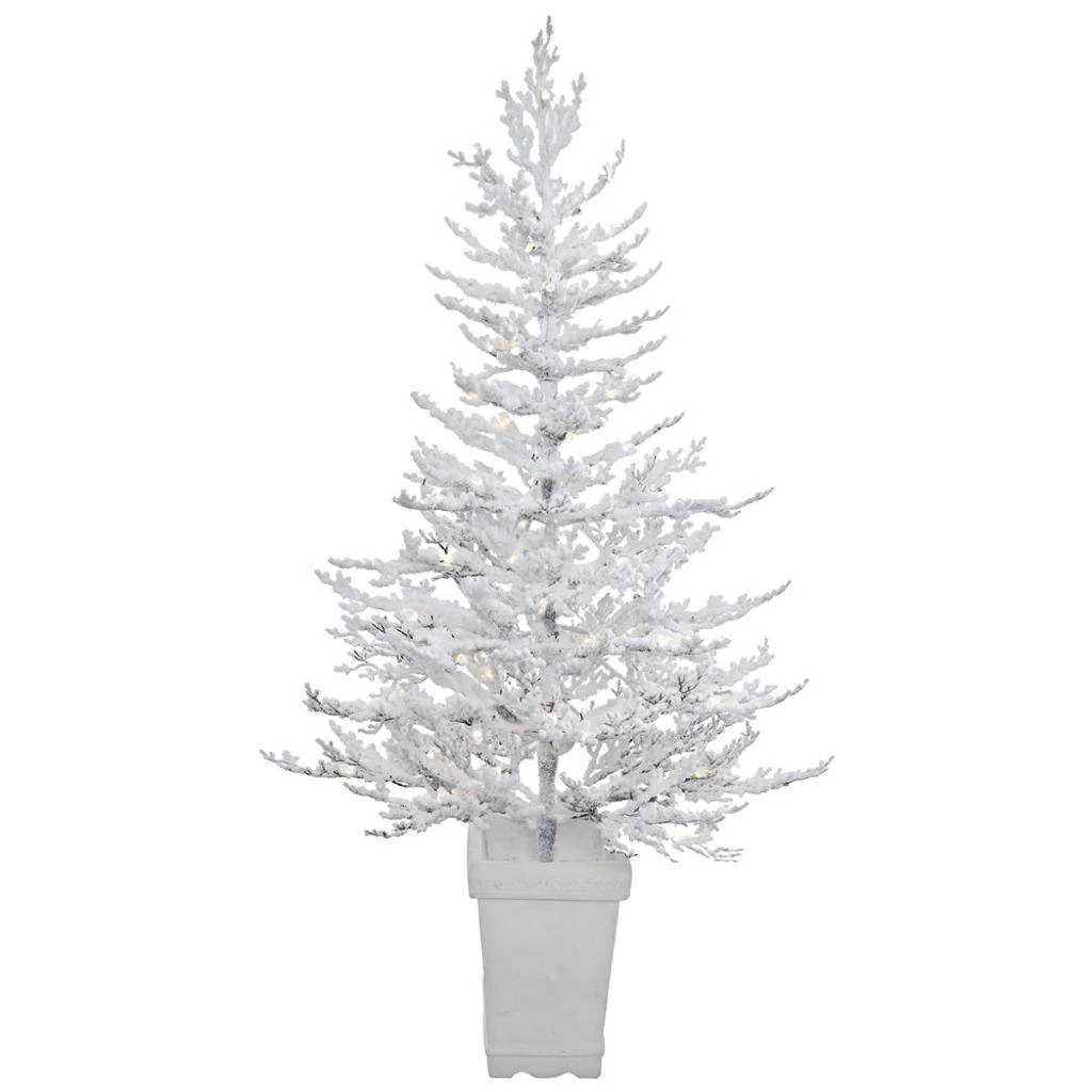 Vickerman Prelit Artificial Christmas Tree (408711) 3 Vickerman Prelit Artificial Christmas Tree (408711)