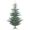 Vickerman Unlit Artificial Christmas Tree (410202)