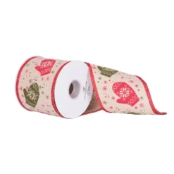 Vickerman Christmas Ribbon (418376)