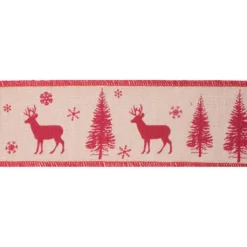 Vickerman Christmas Ribbon (418390)
