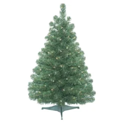 Vickerman Unlit Artificial Christmas Tree (419427)