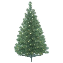 Vickerman Prelit Artificial Christmas Tree (419434)