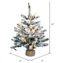 Vickerman Prelit Artificial Christmas Tree (422007) -Philips Xmas Sales 4220073md