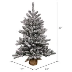 Vickerman Unlit Artificial Christmas Tree (422045) -Philips Xmas Sales 4220452md