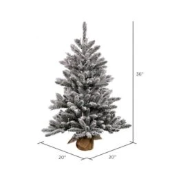 Vickerman Prelit Artificial Christmas Tree (422052) -Philips Xmas Sales 4220522md