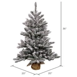 Vickerman Prelit Artificial Christmas Tree (422069) -Philips Xmas Sales 4220692md