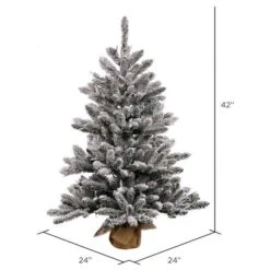 Vickerman Prelit Artificial Christmas Tree (422090) -Philips Xmas Sales 4220902md