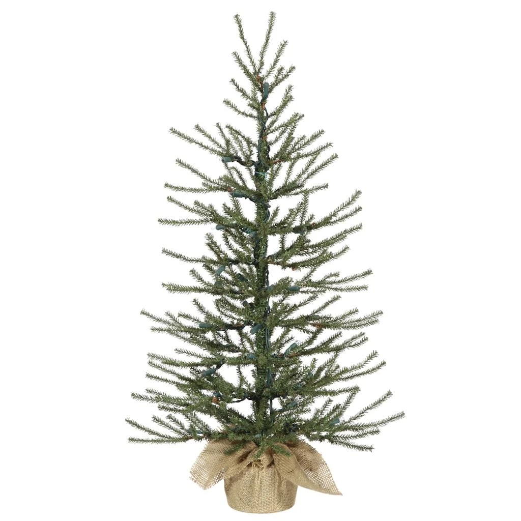 Vickerman Unlit Artificial Christmas Tree (425121) 3 Vickerman Unlit Artificial Christmas Tree (425121)