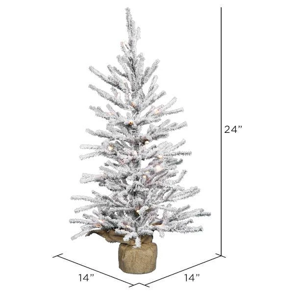 Vickerman Prelit Artificial Christmas Tree (425374) 5 Vickerman Prelit Artificial Christmas Tree (425374) - Image 3