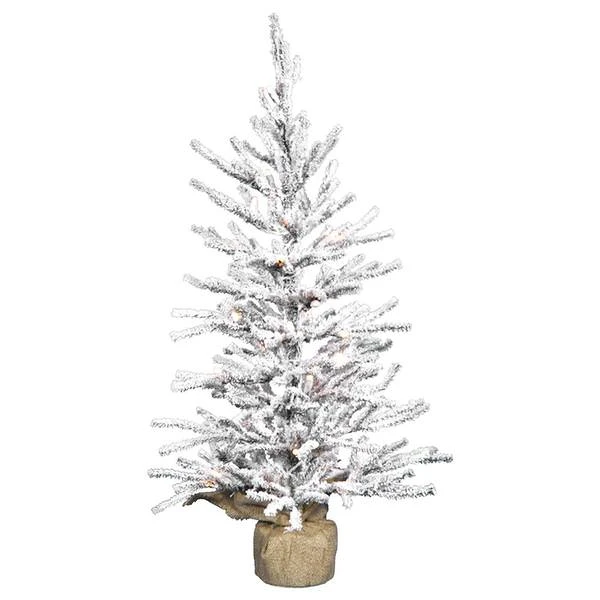Vickerman Prelit Artificial Christmas Tree (425374) 4 Vickerman Prelit Artificial Christmas Tree (425374) - Image 2