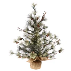 Vickerman Unlit Artificial Christmas Tree (425480)