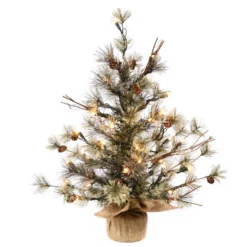 Vickerman Prelit Artificial Christmas Tree (425534)