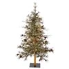 Vickerman Prelit Artificial Christmas Tree (425589) -Philips Xmas Sales 425589lg
