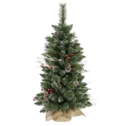 Vickerman Unlit Artificial Christmas Tree (426098)