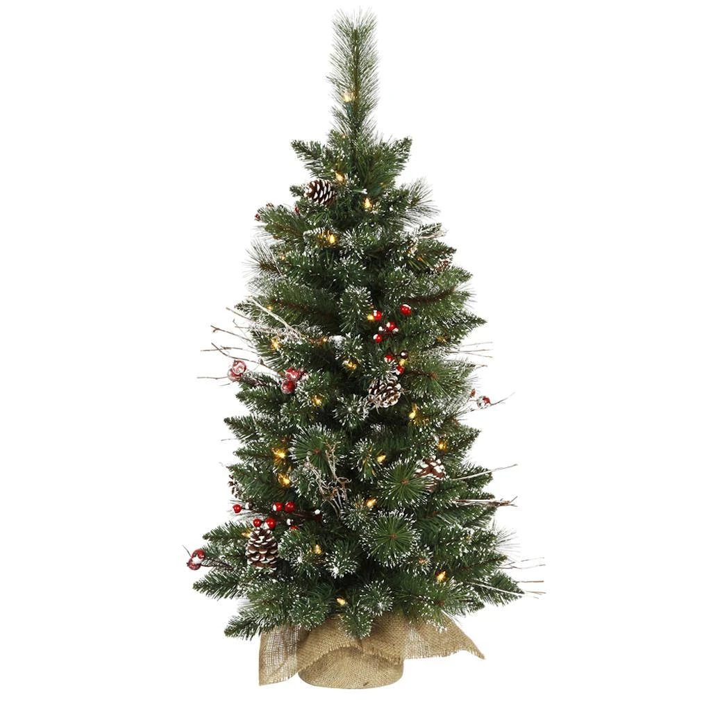 Vickerman Prelit Artificial Christmas Tree (426111) 3 Vickerman Prelit Artificial Christmas Tree (426111)