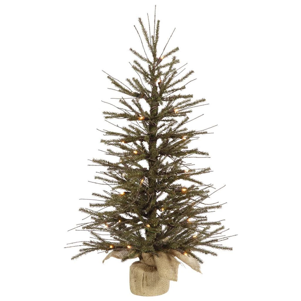 Vickerman Unlit Artificial Christmas Tree (427101) 3 Vickerman Unlit Artificial Christmas Tree (427101)
