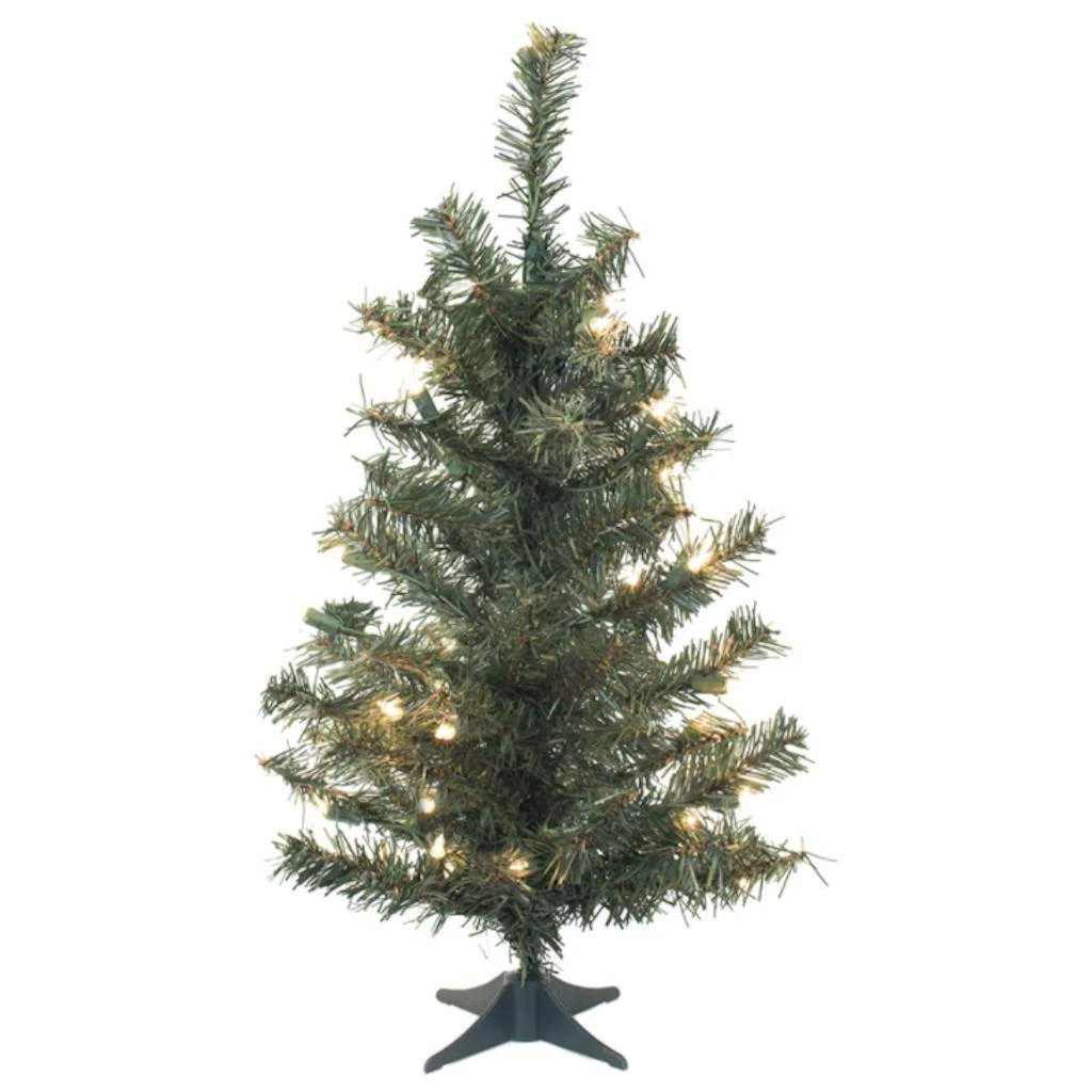 Vickerman Pre-Lit Artificial Christmas Tree (429716) 3 Vickerman Pre-Lit Artificial Christmas Tree (429716)