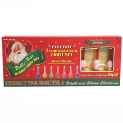 Christopher Radko Christmas Bubble Light Set (43290) -Philips Xmas Sales 432902md