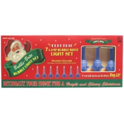 Christopher Radko Christmas Bubble Light Set (43291) -Philips Xmas Sales 43291boxmd