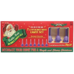Christopher Radko Christmas Bubble Light Set (43292) -Philips Xmas Sales 43292boxamd