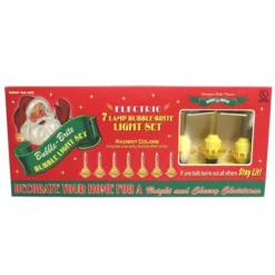 Christopher Radko Christmas Bubble Light Set (43296) -Philips Xmas Sales 43296boxmd