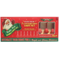 Christopher Radko Christmas Bubble Light Set (43297) 7 Christopher Radko Christmas Bubble Light Set (43297) -Philips Xmas Sales 43297boxamd