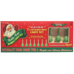 Christopher Radko Christmas Bubble Light Set (43299) -Philips Xmas Sales 43299boxmd