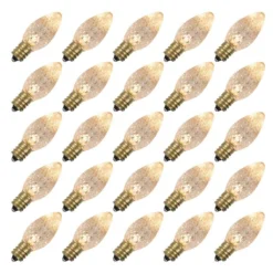 Vickerman Christmas Light Bulb Replacement (25 Pack) (21501)