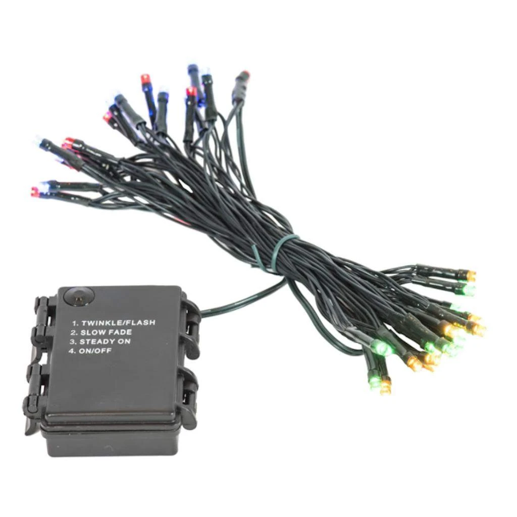 Vickerman Christmas Light String Set With Timer (453834) 3 Vickerman Christmas Light String Set With Timer (453834)