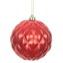 Vickerman Christmas Tree Ornament (6 Pack) (472682)
