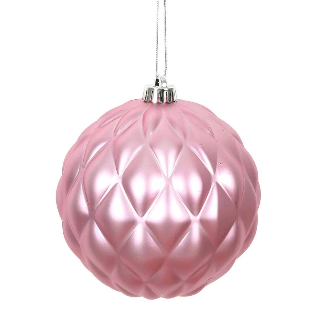 Vickerman Christmas Tree Ornament (4 Pack) (473375) 3 Vickerman Christmas Tree Ornament (4 Pack) (473375)