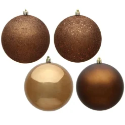 Vickerman Christmas Tree Ornament (Set Of 4) (488850)