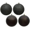 Vickerman Christmas Tree Ornament (Set Of 4) (489031) -Philips Xmas Sales 489031lg