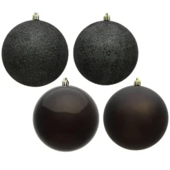 Vickerman Christmas Tree Ornament (Set Of 4) (489031)